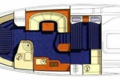 sunseeker_portofino_40_plan